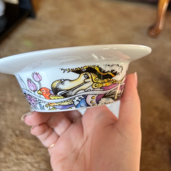 NIB Alice in Wonderland Paul Cardew
2 Piece Baby Set Porcelain Bowl Cup NIB - Picture 16 of 17
